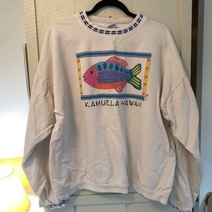1993 Fresh Produce Crewneck Sweater
